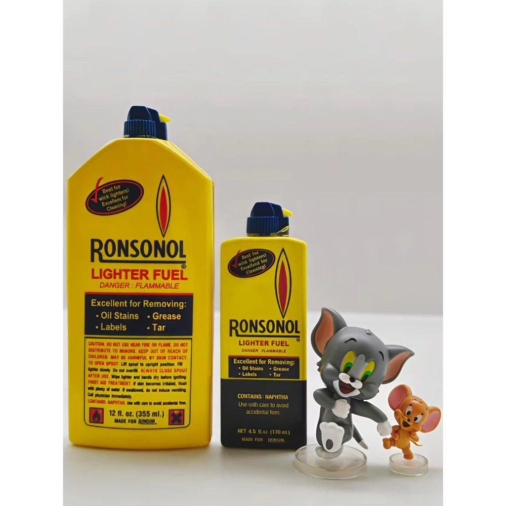 น้ำมันไฟแช็ค Ronsonal ขนาด 130 ml และ 355 ml thumbnail 5