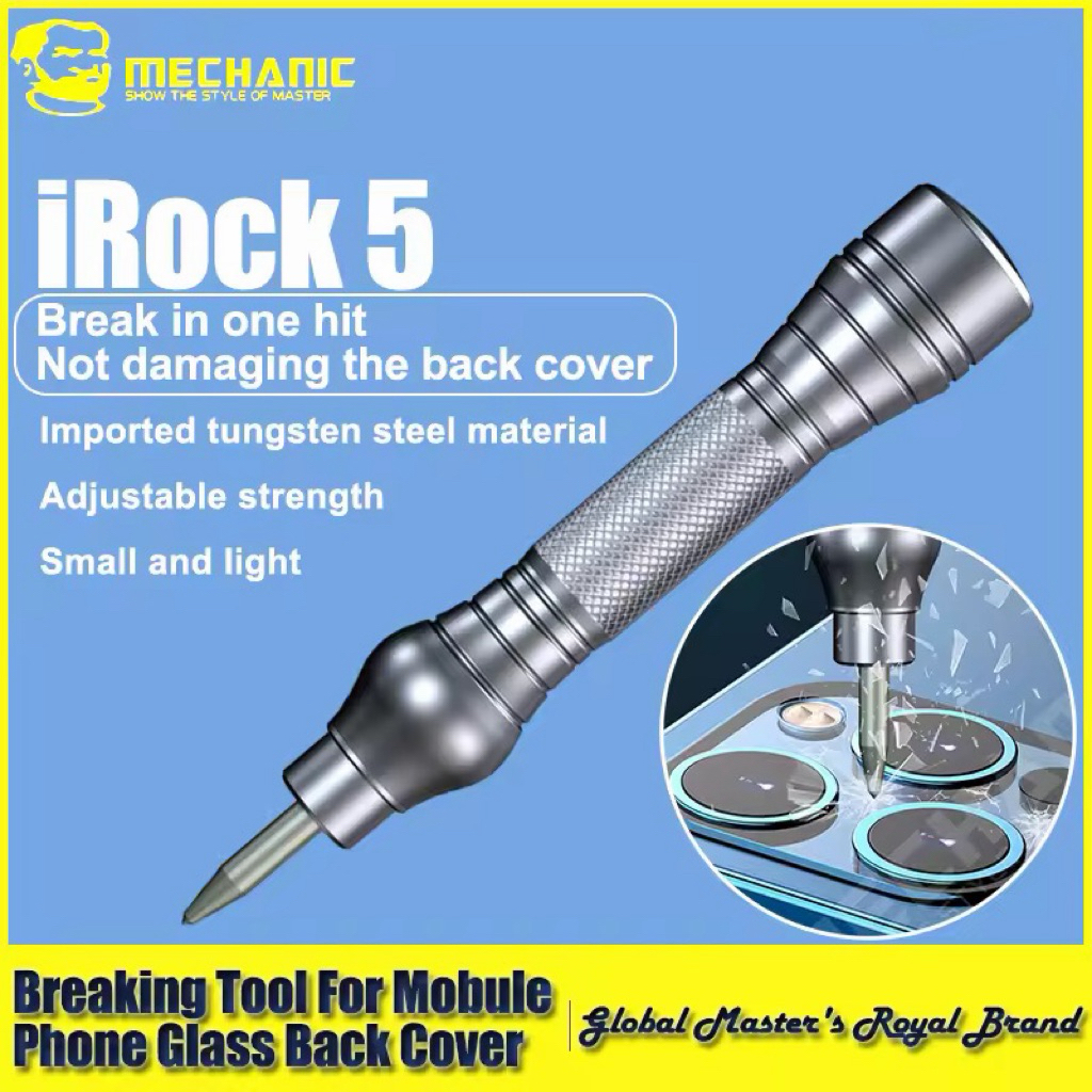 Mechanic iRock5 ปากกากระแทกฝาหลัง ไอโฟน