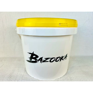 ถังผสมเหยื่อBAZOOKA ขนาด15ลิตร