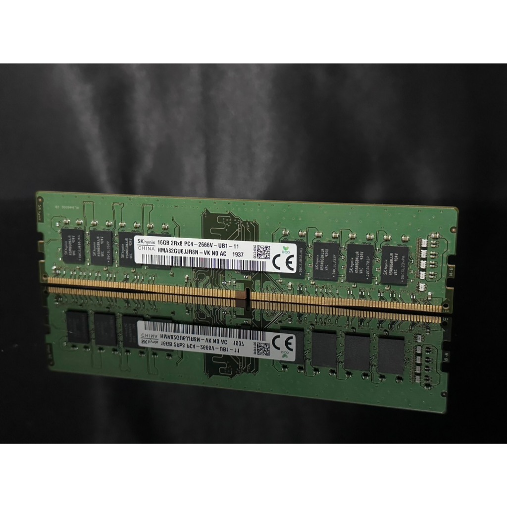 แรม(RAM) DDR4 SKHynix 4GB 8GB 16GB bus2133