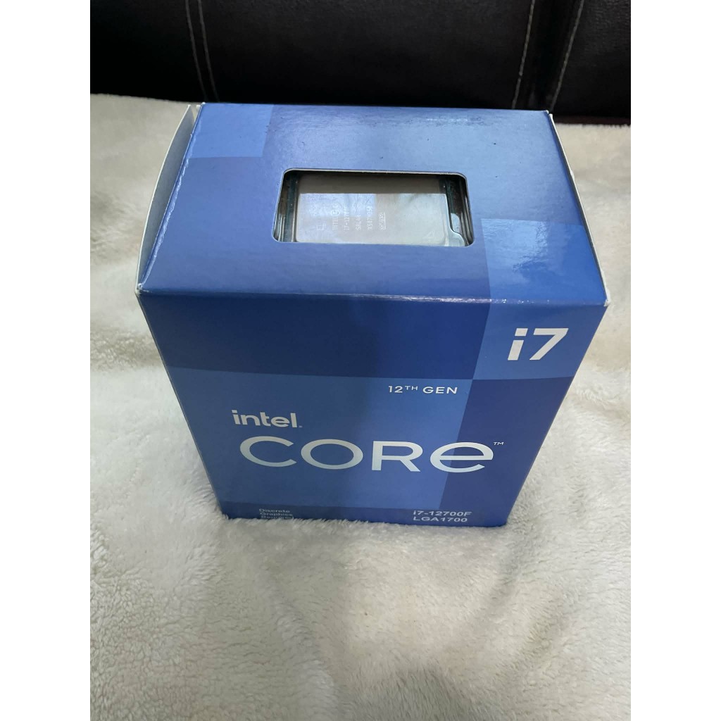 🔥 ขาย Intel Core i7-12700F มือสอง ครบกล่อง 🔥 📦 สภาพดี ใช้งานปกติ 100% ผ่านการเทสมาแล้ว