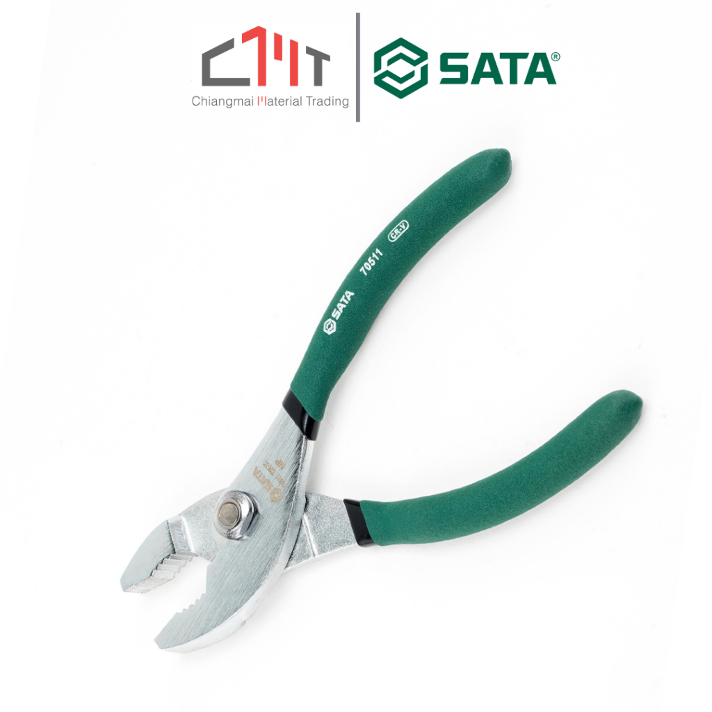 SATA คีมคอเลื่อน ขนาด 6",8" No.70511/70512