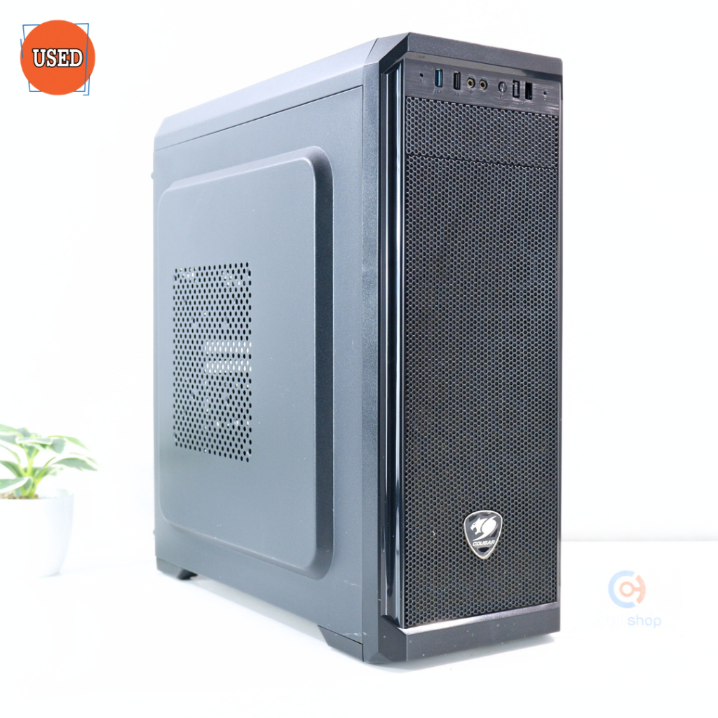 CASE (เคสเปล่า) COUGAR MX330 (BLACK) P14154