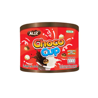 อลิซ ช็อกโกคัพ ช็อกโกแลต 6ก. / Aliz Choco Cup Chocolate 6g.