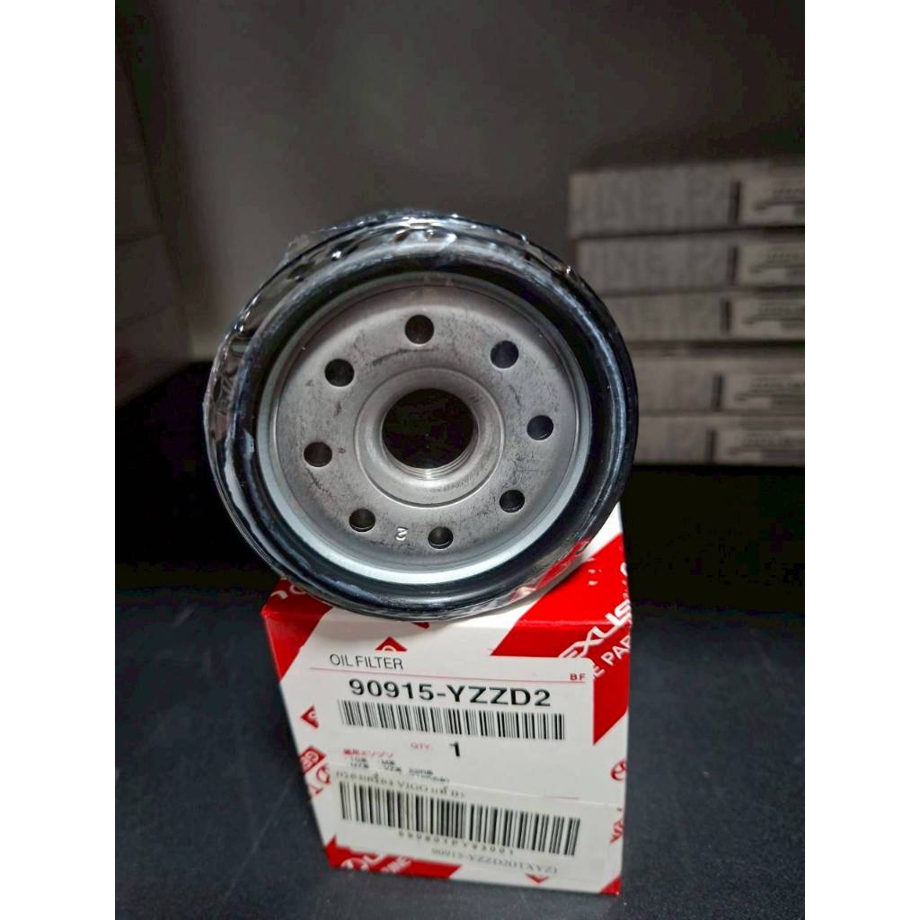 กรองน้ำมันเครื่อง 90915-YZZD2 VIGO FORTUNER COMMUTER REVO INNOVA 1JZ 2JZ ราคา ถูกที่สุด ดีลบีเคเค แกลเลอรีภาพที่ 2
