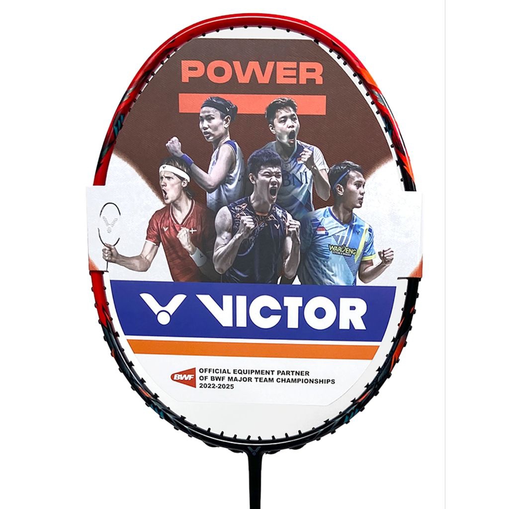 ไม้แบดมินตัน Victor TK Ryuga (Metallic) TD ไม้บุก โหดๆ จาก Victor Thailand