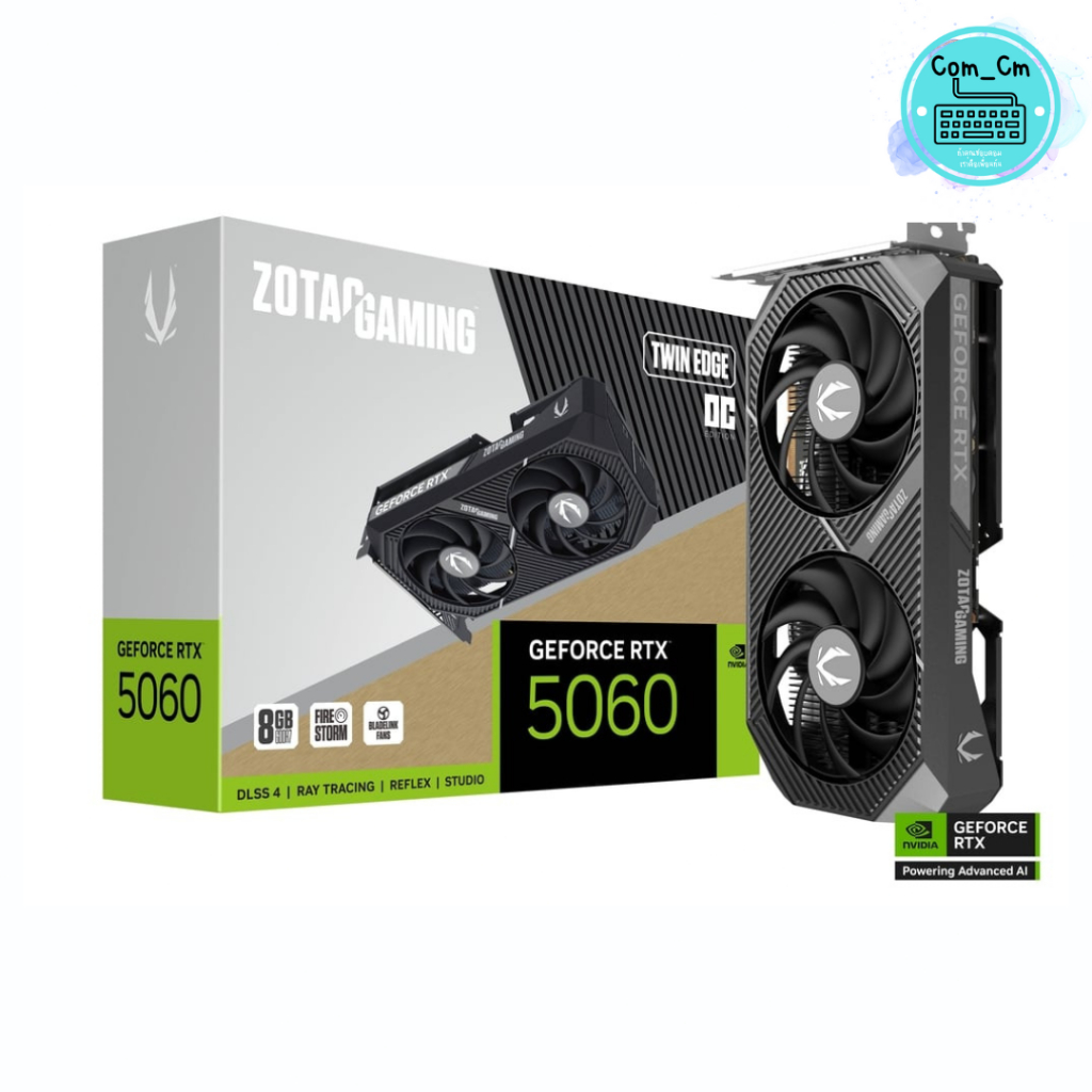 ZOTAC GAMING GeForce RTX 5060 Twin Edge OC