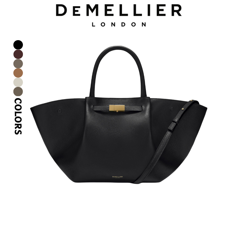 「ของแท้ 100 %」DEMELLIER LONDON The Midi New York Bag
