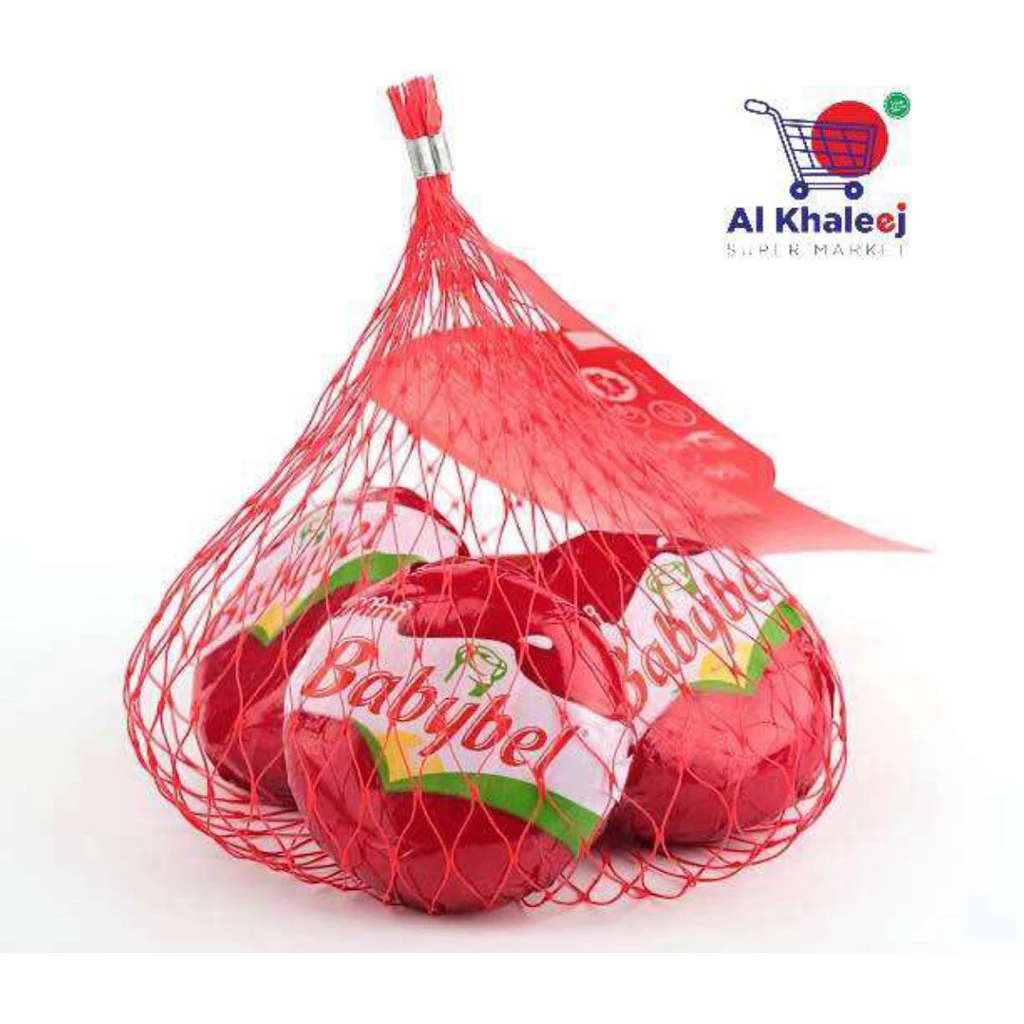 Babybel Mini Original มินิ เบบี้เบลชีส (โพรเซสชีส) (ตรา เบบี้เบล)(110g)