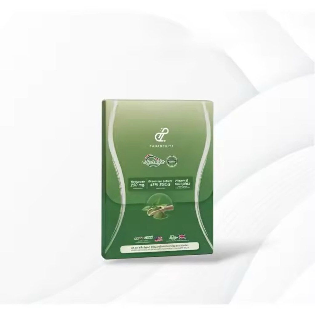 รีดูโคสอีจี เอสชัวร์พลัส Reducose EG Pananchita ( 1กล่อง 10 แคปซูล )