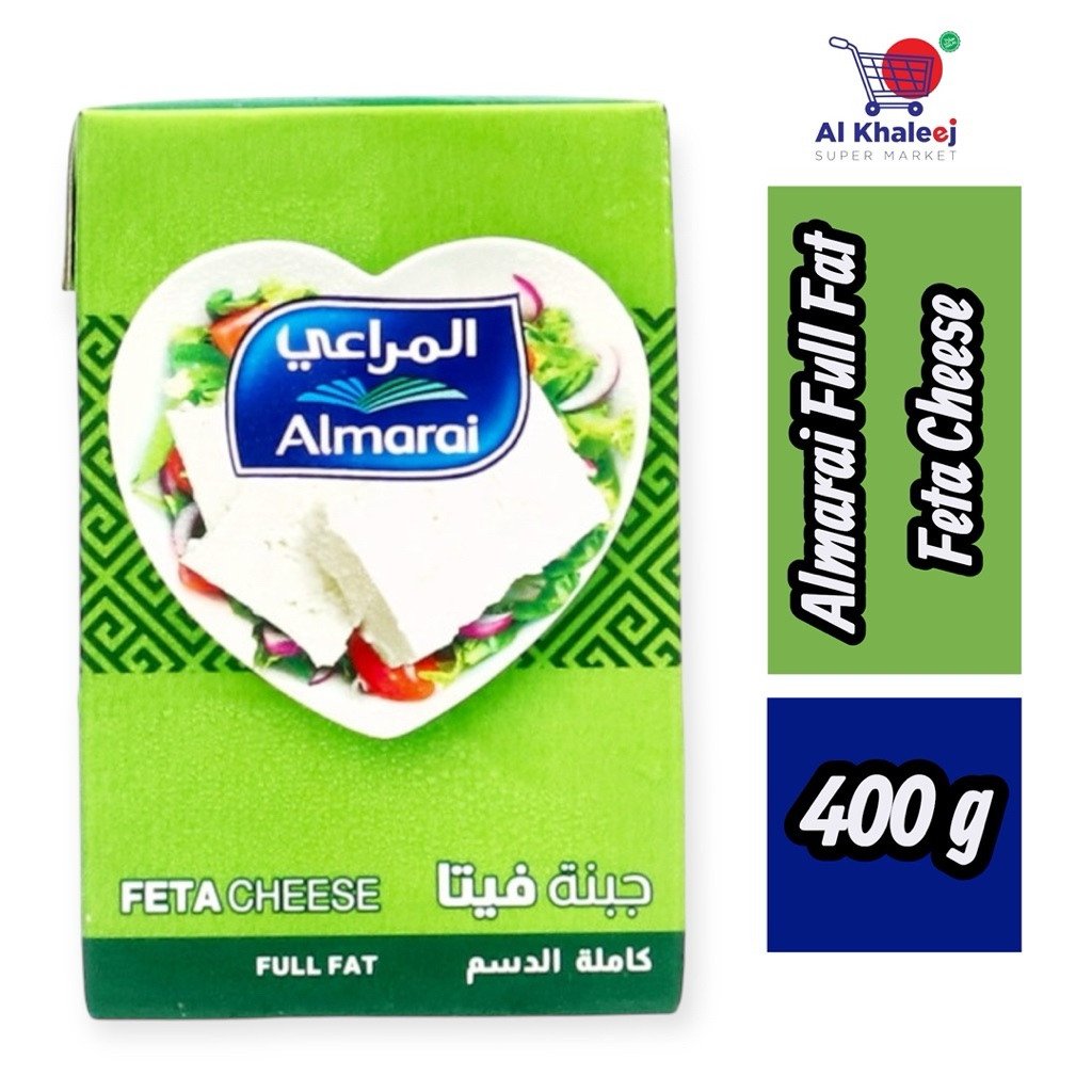 Almarai Full Fat Feta Cheese 400g