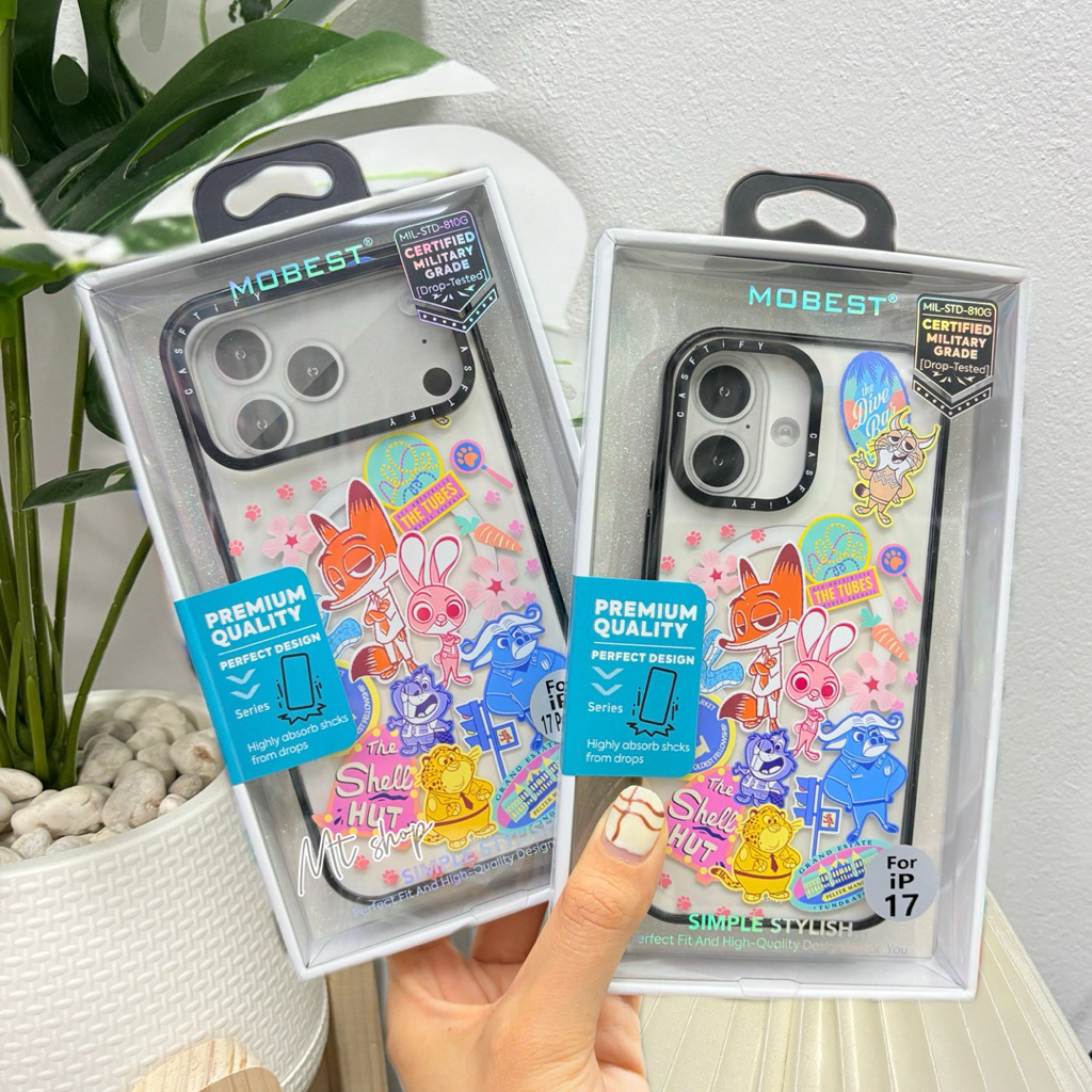 Mobest Case เคสลาย Zootopia มีแม่เหล็กชาร์จ สำหรับรุ่น iP 15 15promax 16promax 17 17pro 17promax ราคา ถูกที่สุด ดีลบีเคเค แกลเลอรีภาพที่ 3