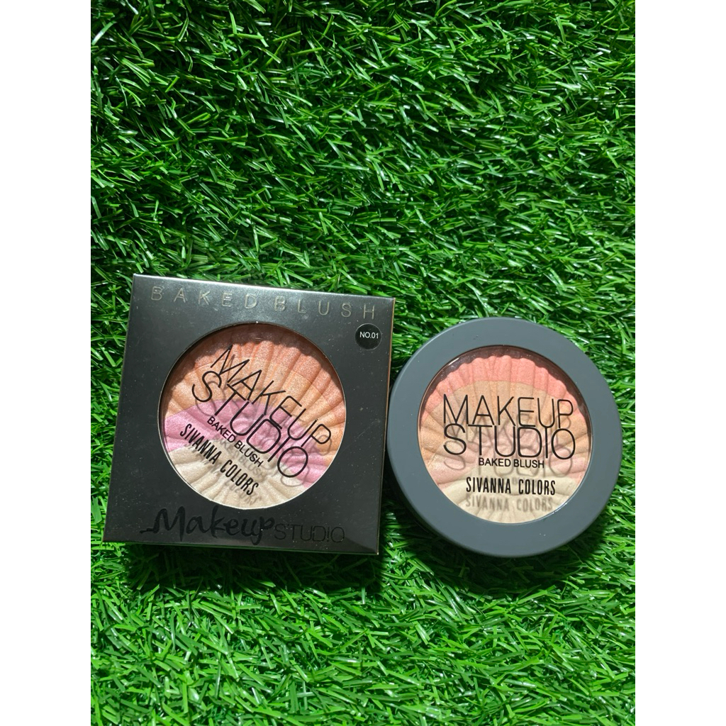 SIVANNA COLORS ซีเวนน่า บรัชออน ผลิตภัณฑ์แต่งแก้ม สีสวยติดทนนาน มีให้เลือก 4 เฉดสี พร้อมส่ง