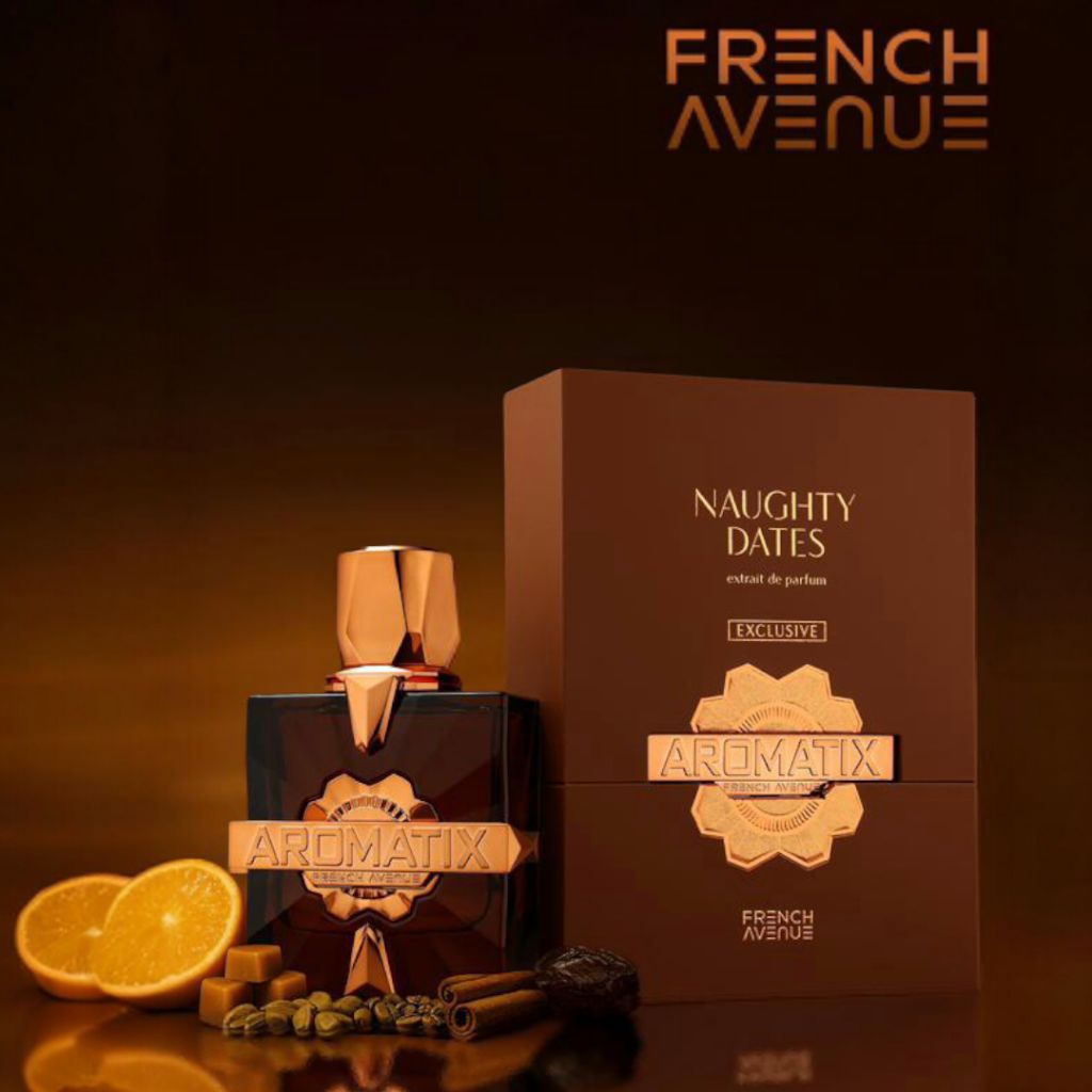 Naughty Dates by Aromatix X French Avenue Extrait de perfum 100 ml