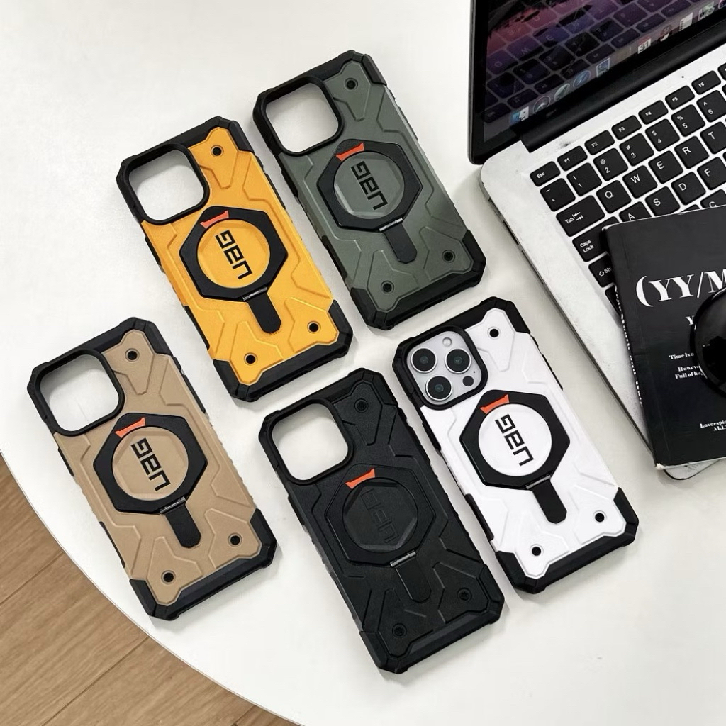 เคสUAGขาตั้งแม่เหล็กใช้สำหรับiPhone12promax/iP13/iP13promax/iP14/iP14promax/iP15/iP15promax/iP16/iP1