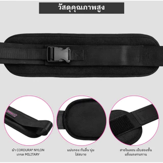 Hip Thrust Belt เข็มขัดออกกำลังกายสำหรับเล่นก้น ขา และช่วงล่าง อุปกรณ์เสริมสำหรับสายโฮมยิม