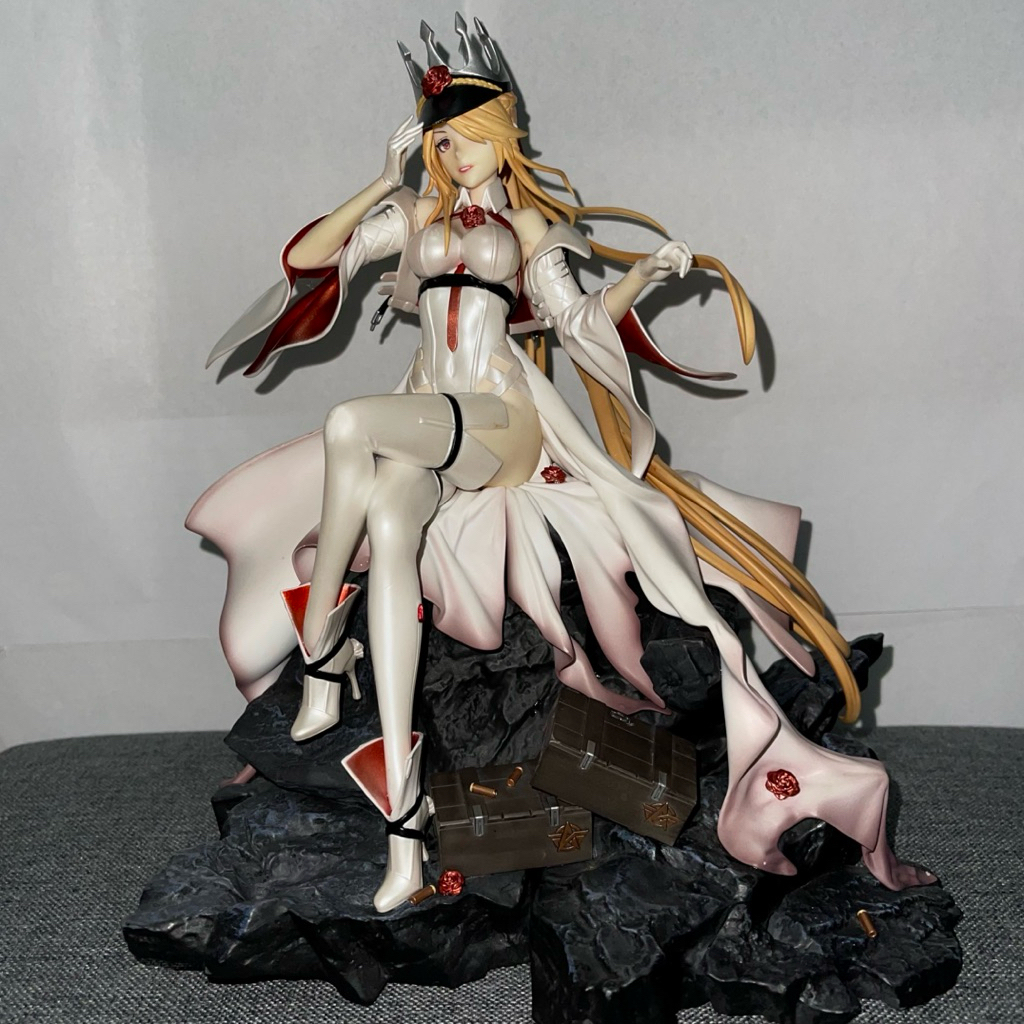 ฟิกเกอร์ knives out special agent: Nyxia limited garage 1:7 มือ2 ของแท้