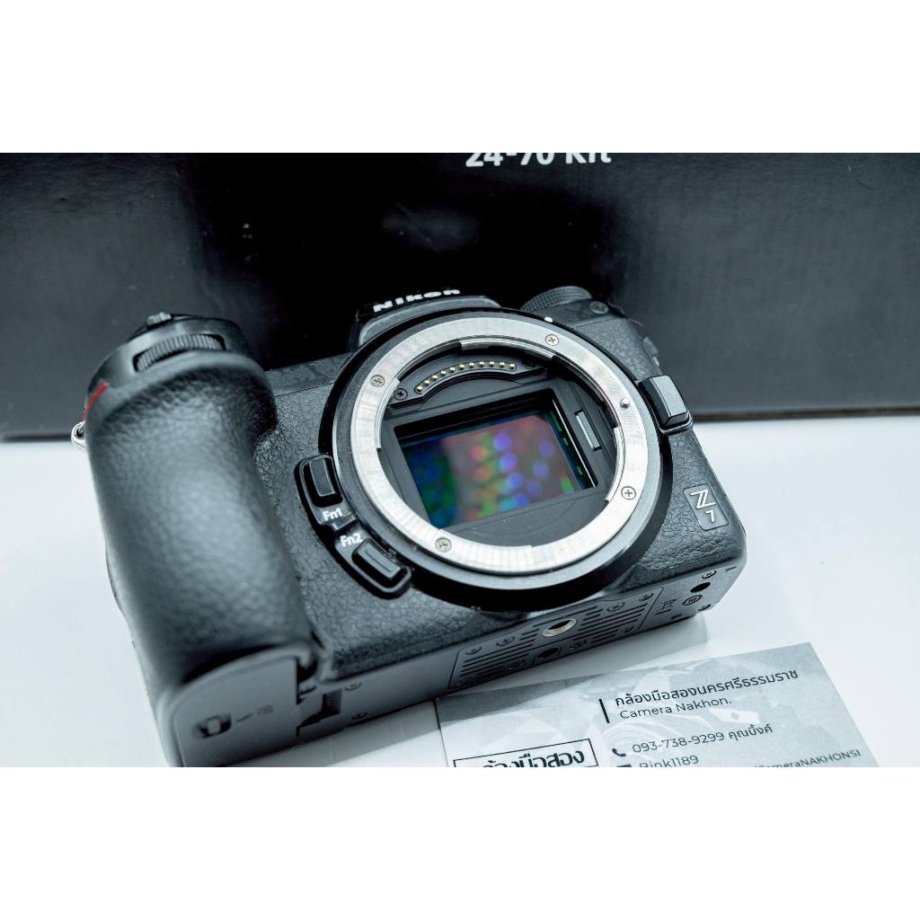 NIKON Z7 FULLBOX มือสองสภาพลุยๆ