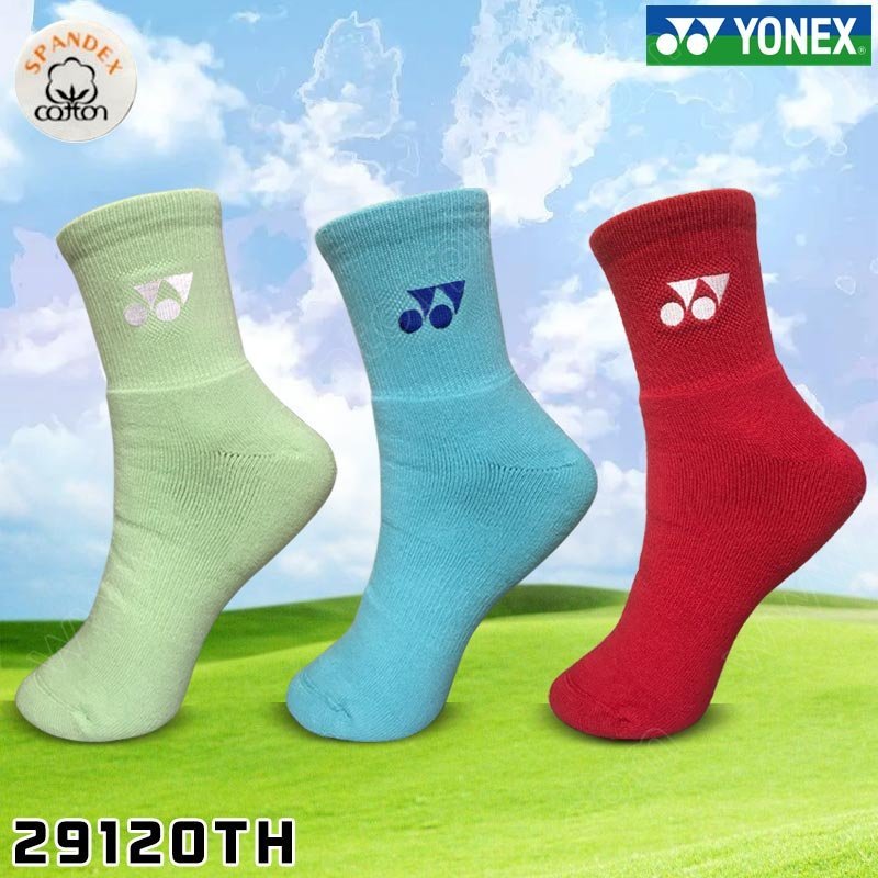 【 ของแท้ 💯% 】ถุงเท้ากีฬาหุ้มข้อ โยเน็กซ์  QUARTER SOCKS รุ่น 29120 (YX29120TH)