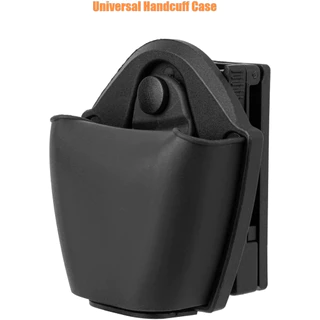 ซองใส่กุญแจมือปลดไว Polymer ปรับหมุนได้ Universal Handcuff