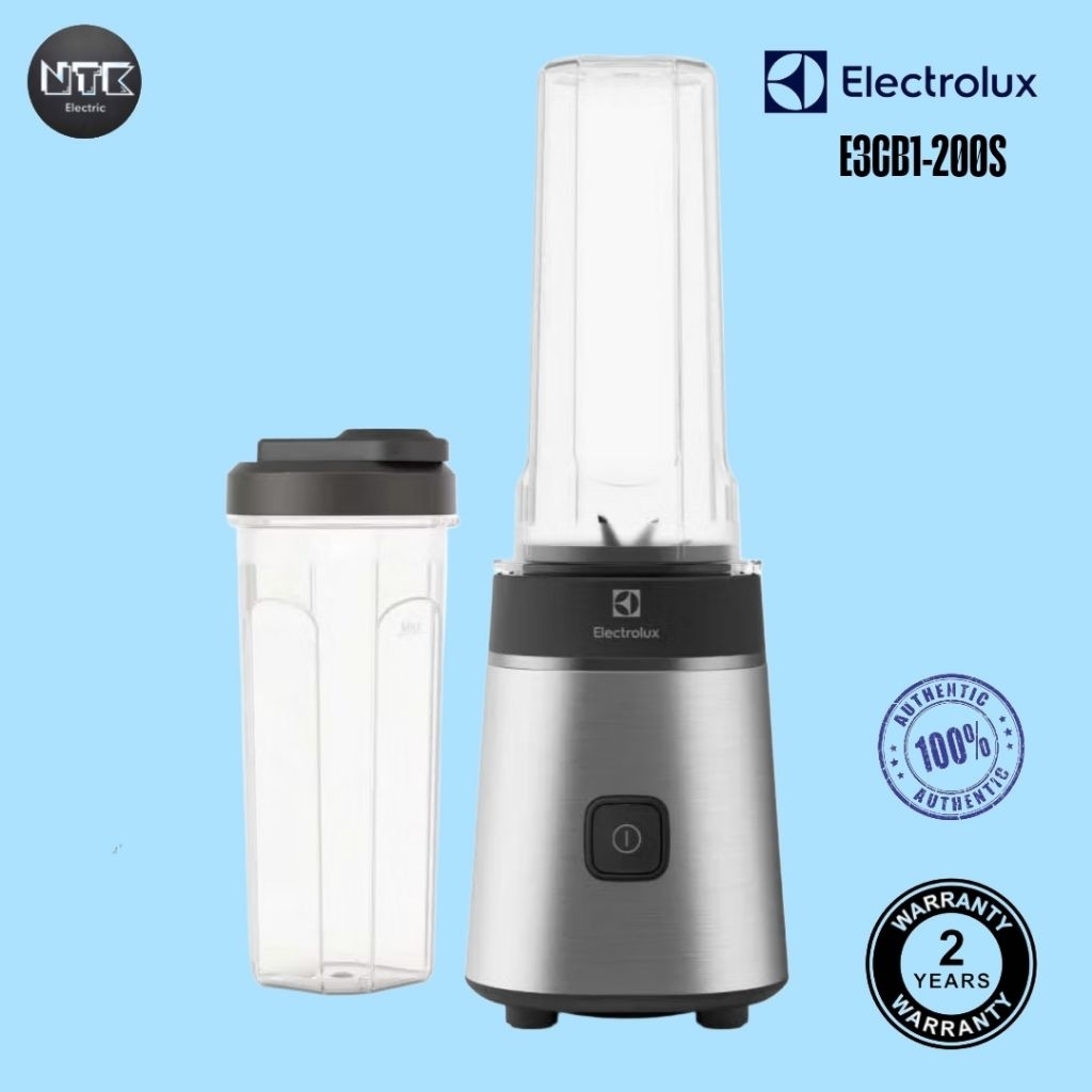 ELECTROLUX เครื่องปั่นน้ำผลไม้ E3CB1-200S - Stainless steel