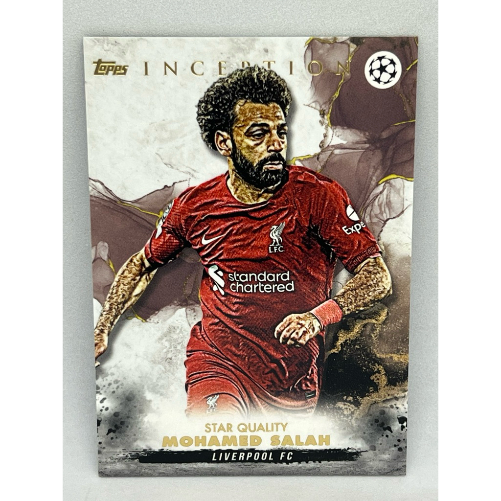 การ์ดฟุตบอล Topps Inception 2022 - 2023