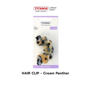 TITANIA Hair Clip กิ๊บหนีบผม กิ๊บหนีบผมทรงดอกไม้ สี Cream Pa…