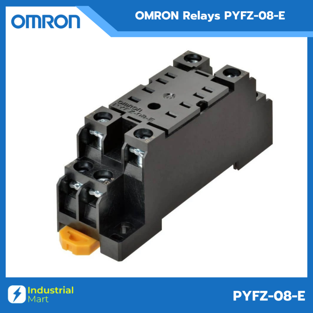PYFZ-08-E SOCKET 8 ขา ซ็อคเก็ต OMRON