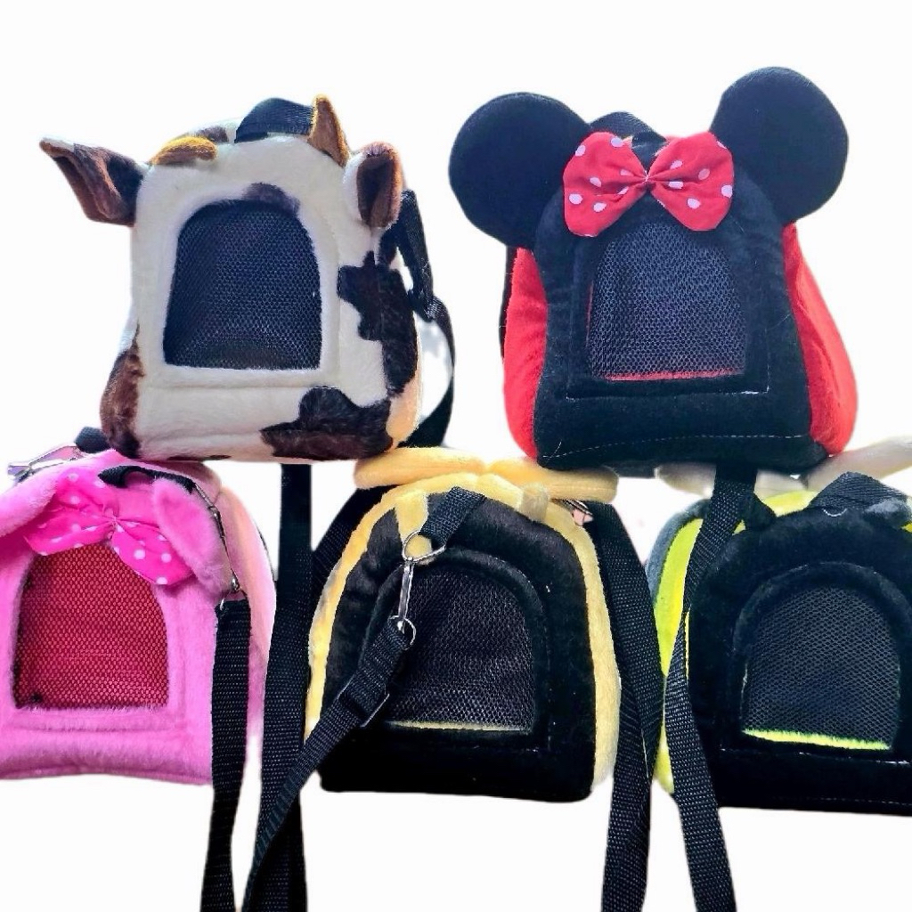 กระเป๋าชูการ์#กระเป๋ากระรอก#กระเป๋าสัตว์เล็ก#กระเป๋าพกพา6 นิ้ว - รูปที่ 2