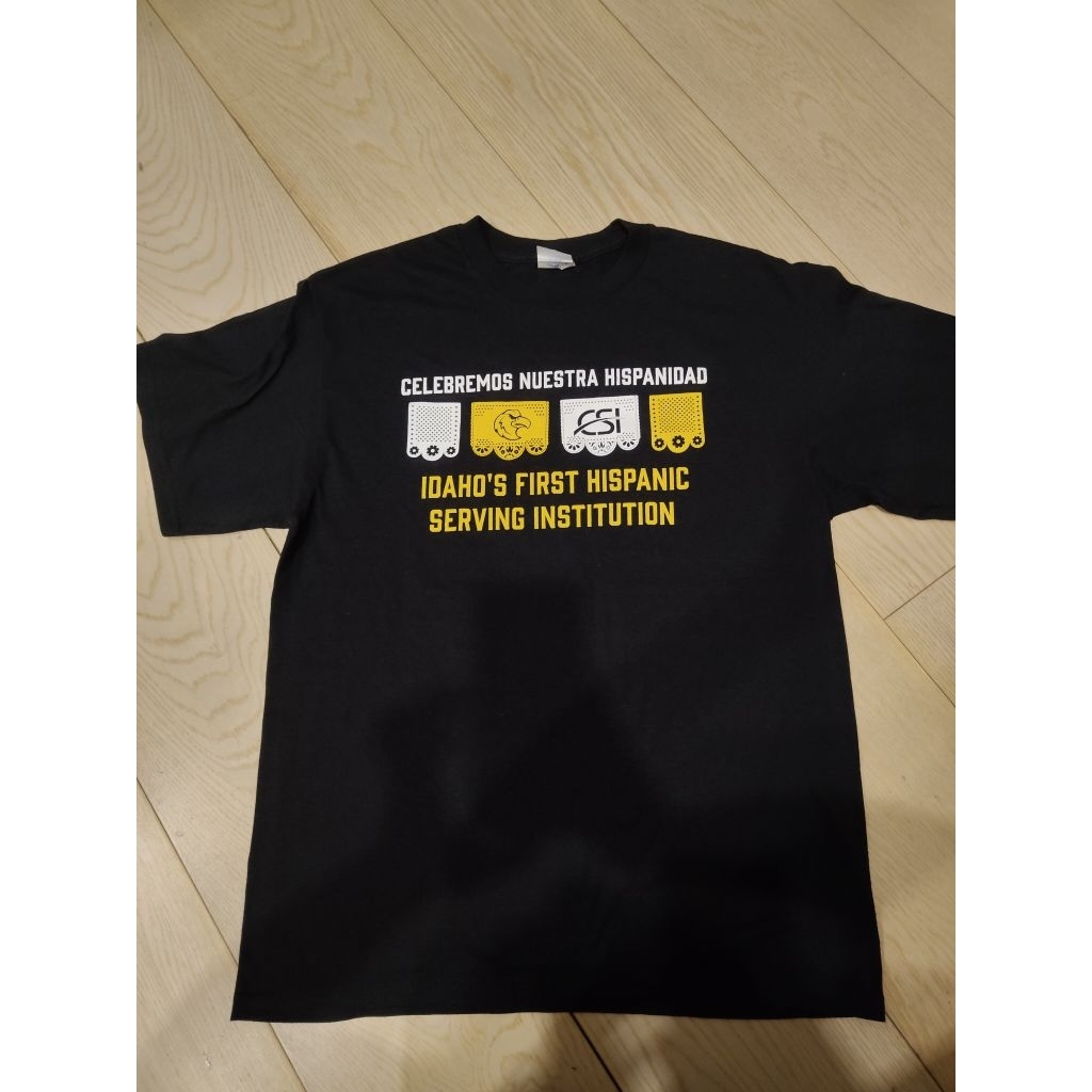 เสื้อยืดวินเทจ CSI คอฟิตๆ ป้าย port company