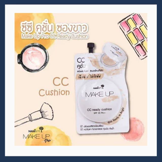 (กล่อง 6 ซอง) Nami นามิ เมคอัพ โปร 3 สูตร เอเอ,ซีซี และ ดีดี