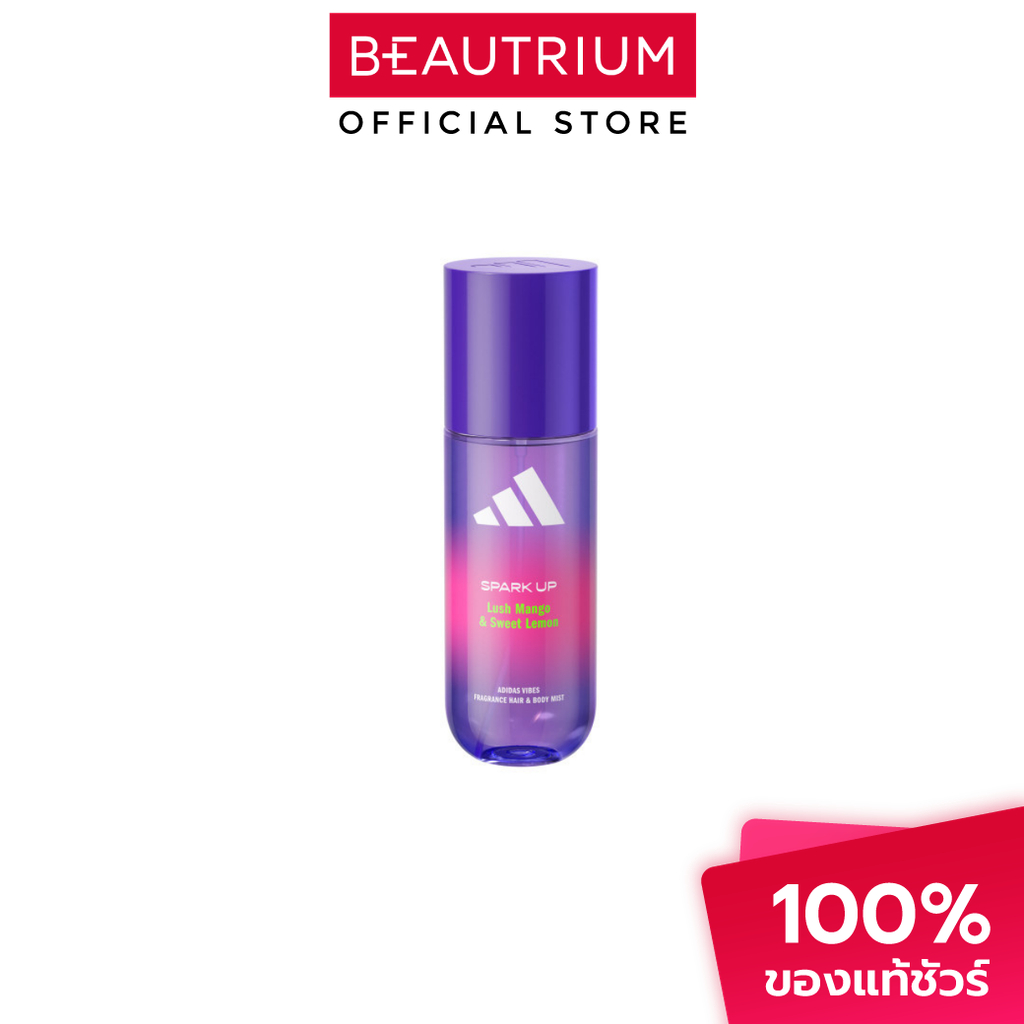 ADIDAS Vibes Spark Up Fragrance Hair & Body Mist น้ำหอม 150ml