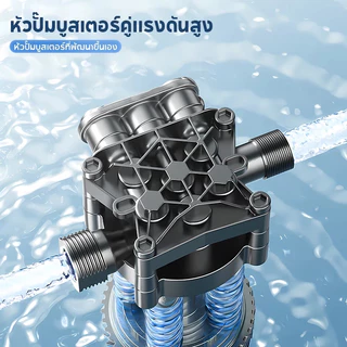 REAIM เครื่องฉีดน้ำแรงดันสูง 6800W 3000bar สำหรับทำความสะอาดรถและบ้าน