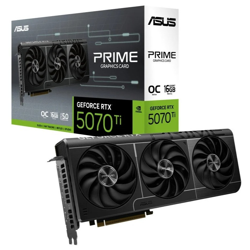 ASUS PRIME RTX5070Ti OC 16GB GDDR7