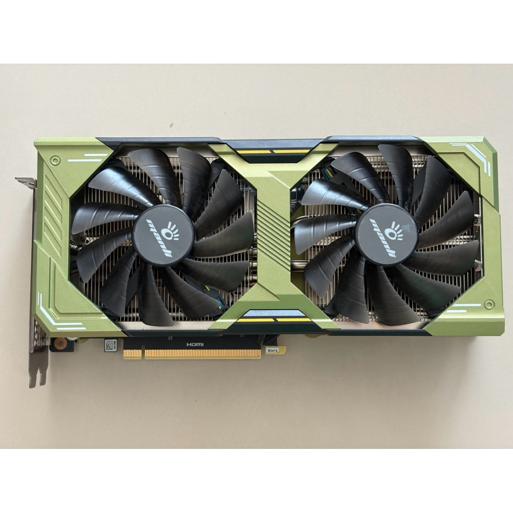 RTX4070SUPER 12GB MANLI มือสอง สภาพสวย ใช้งานปกติ (มีของพร้อมส่ง)