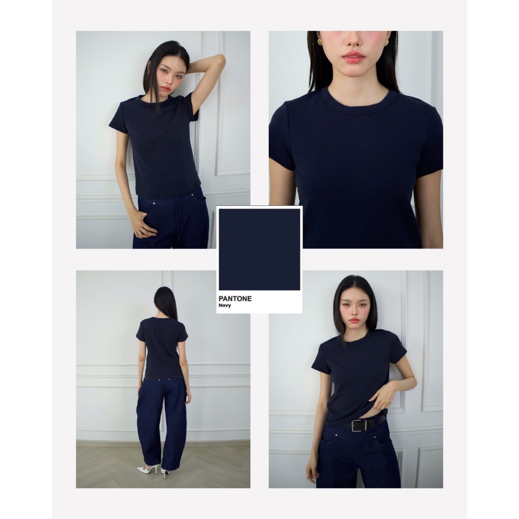 T1221 Basic Tee #zatanistudio