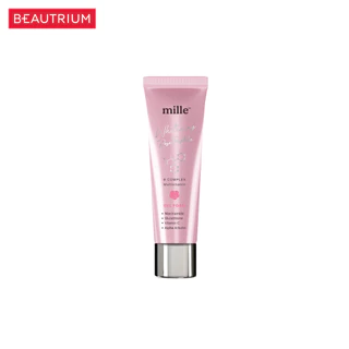 MILLE Whitening Rose Peptide 9 Complex Multivitamin Gel Foam ไพรเมอร์ 30g