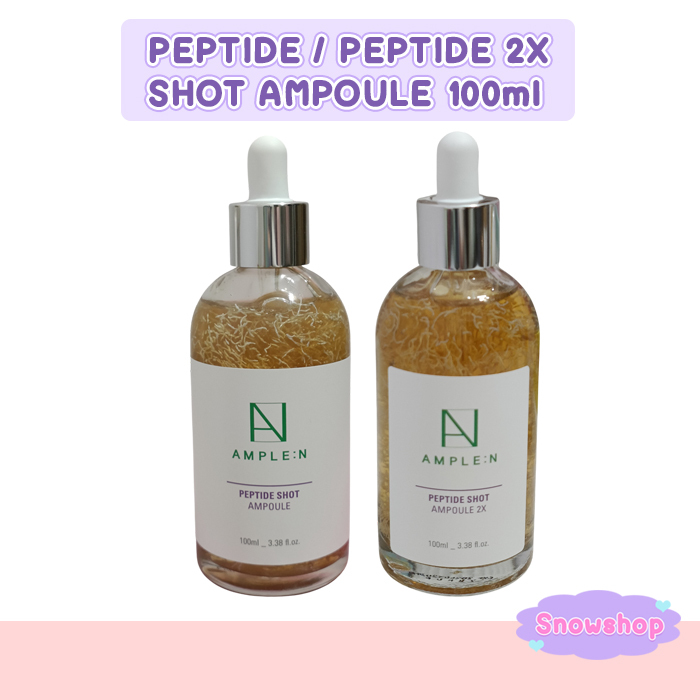 พร้อมส่ง Coreana  Peptide Shot Ampoule 100ml