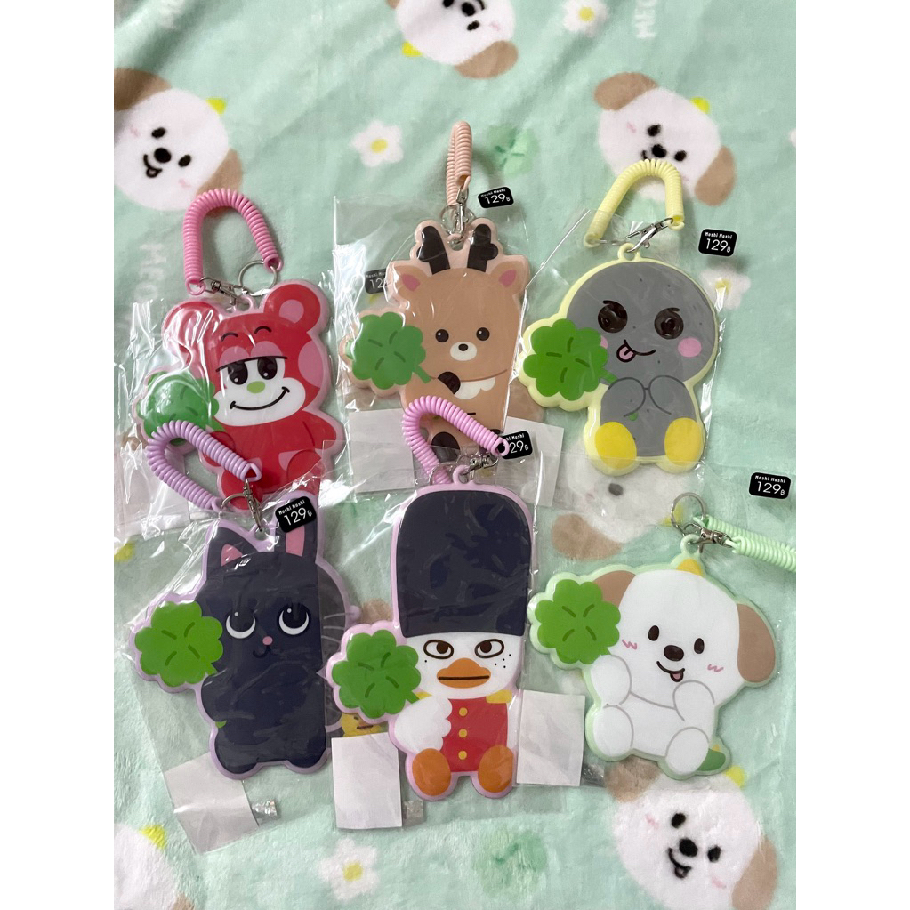 (พร้อมส่ง) Moshi Moshi x RIIZE Luggage Tag ป้ายห้อยกระเป๋า