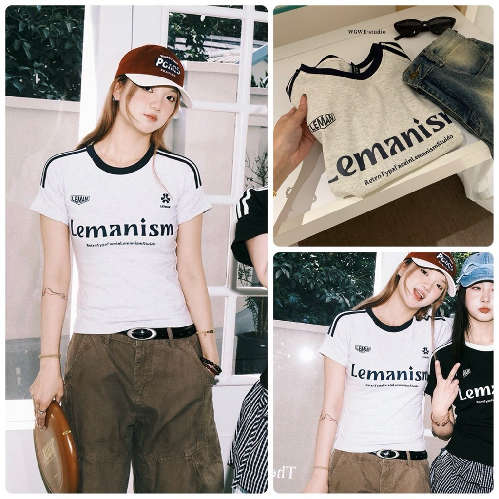 W8550 เสื้อแฟชั่น Tag🇰🇷🛍️WGWE - รูปที่ 2