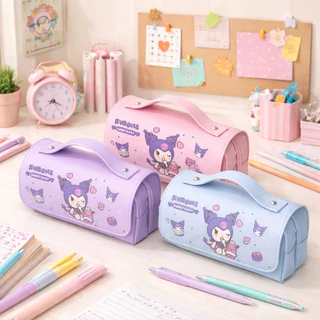 [สวยน่ารัก] กระเป๋าดินสอ อเนกประสงค์ จุของได้เยอะ อุปกรณ์เครื่องเขียน เหมาะกับนักเรียนประถม