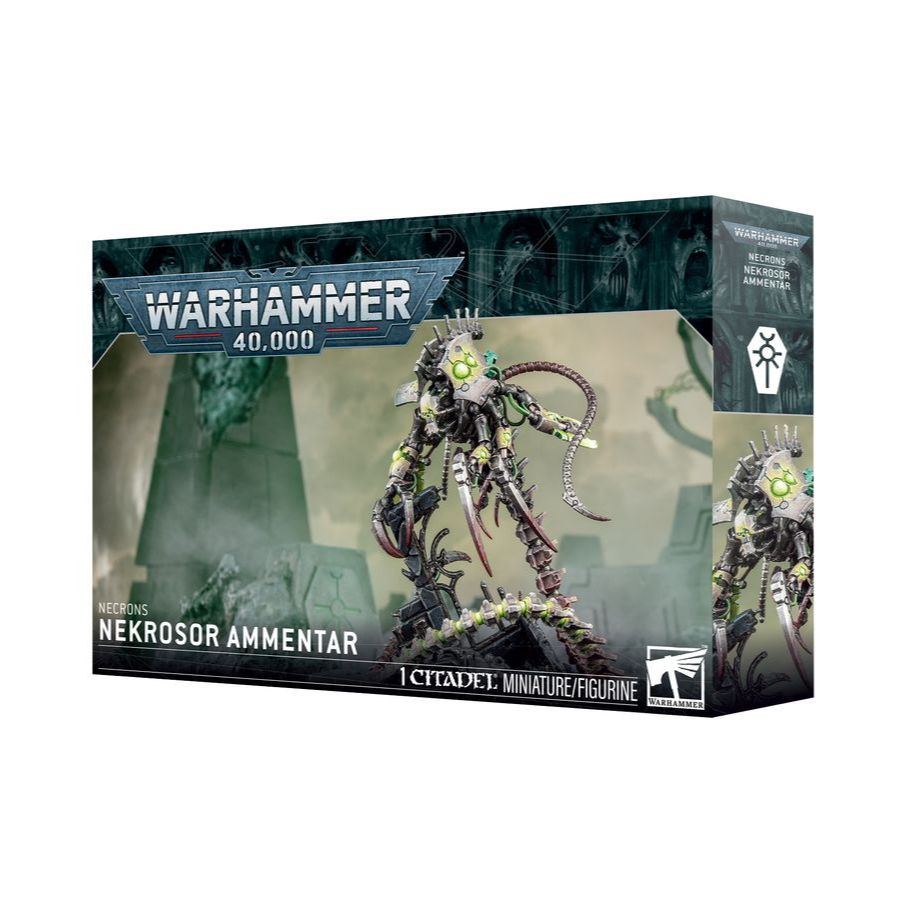 Warhammer 40k : Necrons : Nekrosor Ammentar