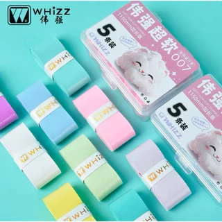(ส่งจากในไทย)กริปพันด้ามไม้แบด Whizz supersolf 0.7 mm