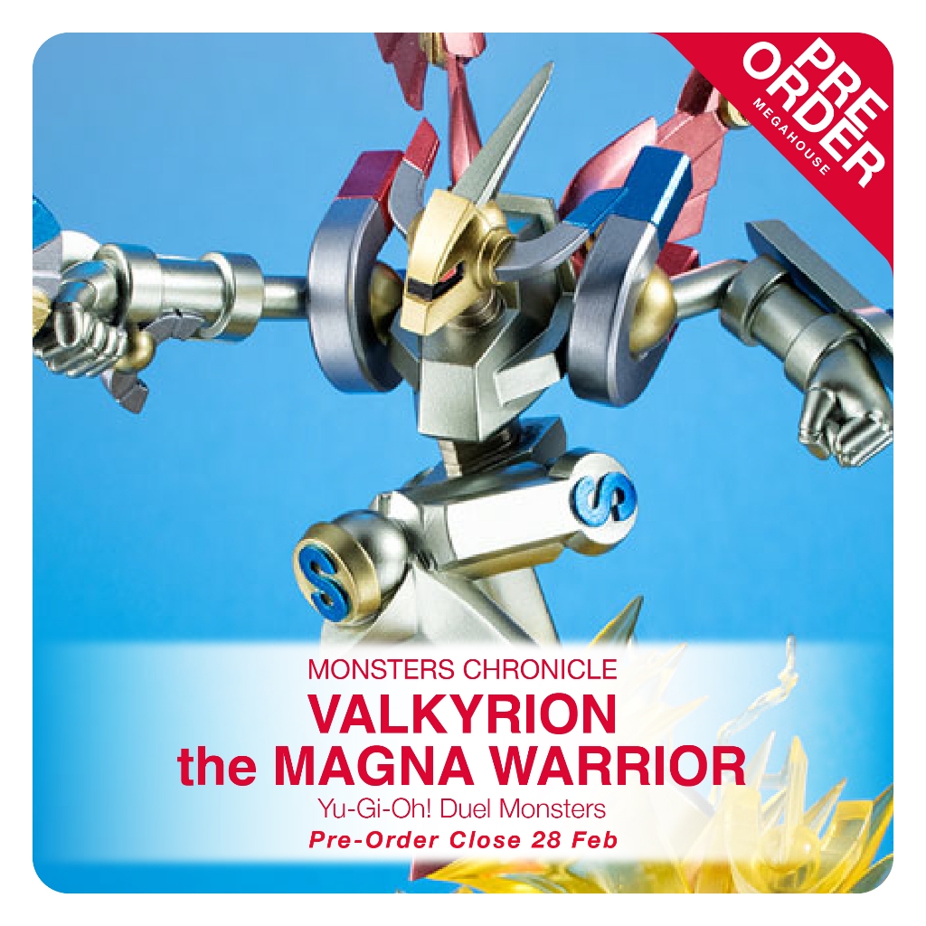 [PreOrder] MONSTERS CHRONICLE – Yu-Gi-Oh! Duel Monsters_Valkyrion the Magna Warrior