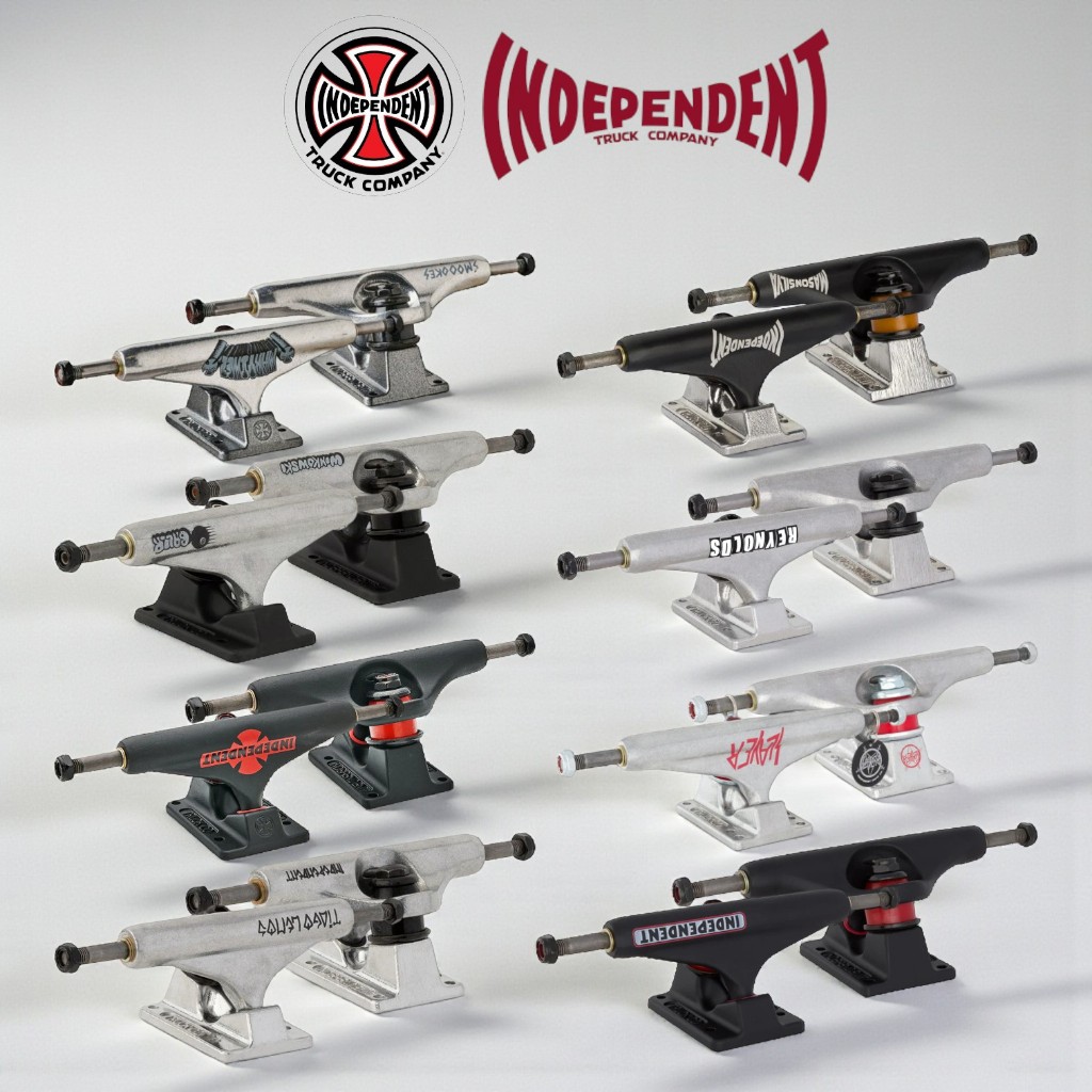 INDEPENDENT SKATEBOARD TRUCK ของแท้ 100% [สินค้าพร้อมส่งจากไทย] | ทรัคสเก็ตบอร์ดนำเข้าจากอเมริกา