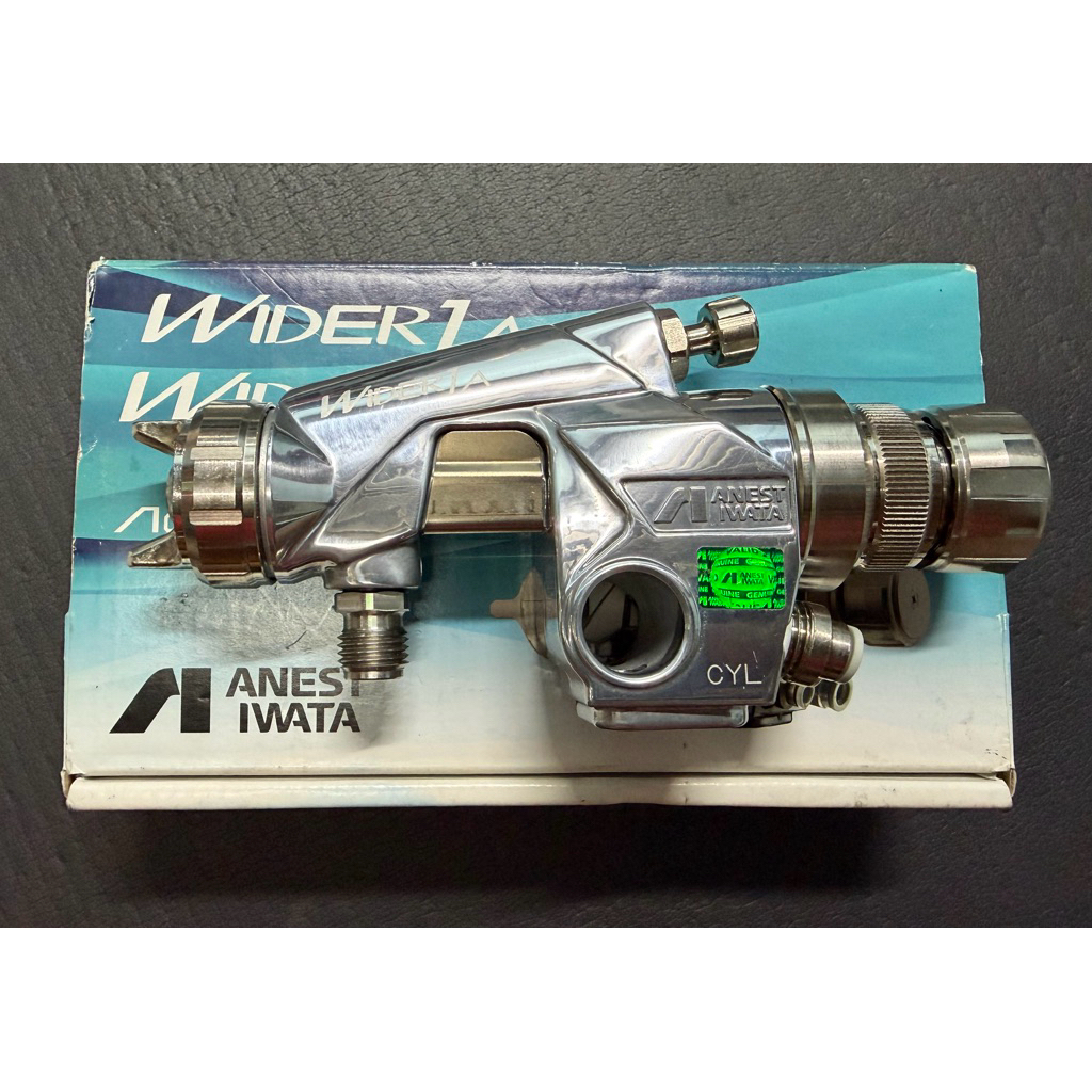 IWATA WIDER1A-Series หัวพ่นสีอัตโนมัติ 0.8-1.3mm แท้ใหม่มือ1