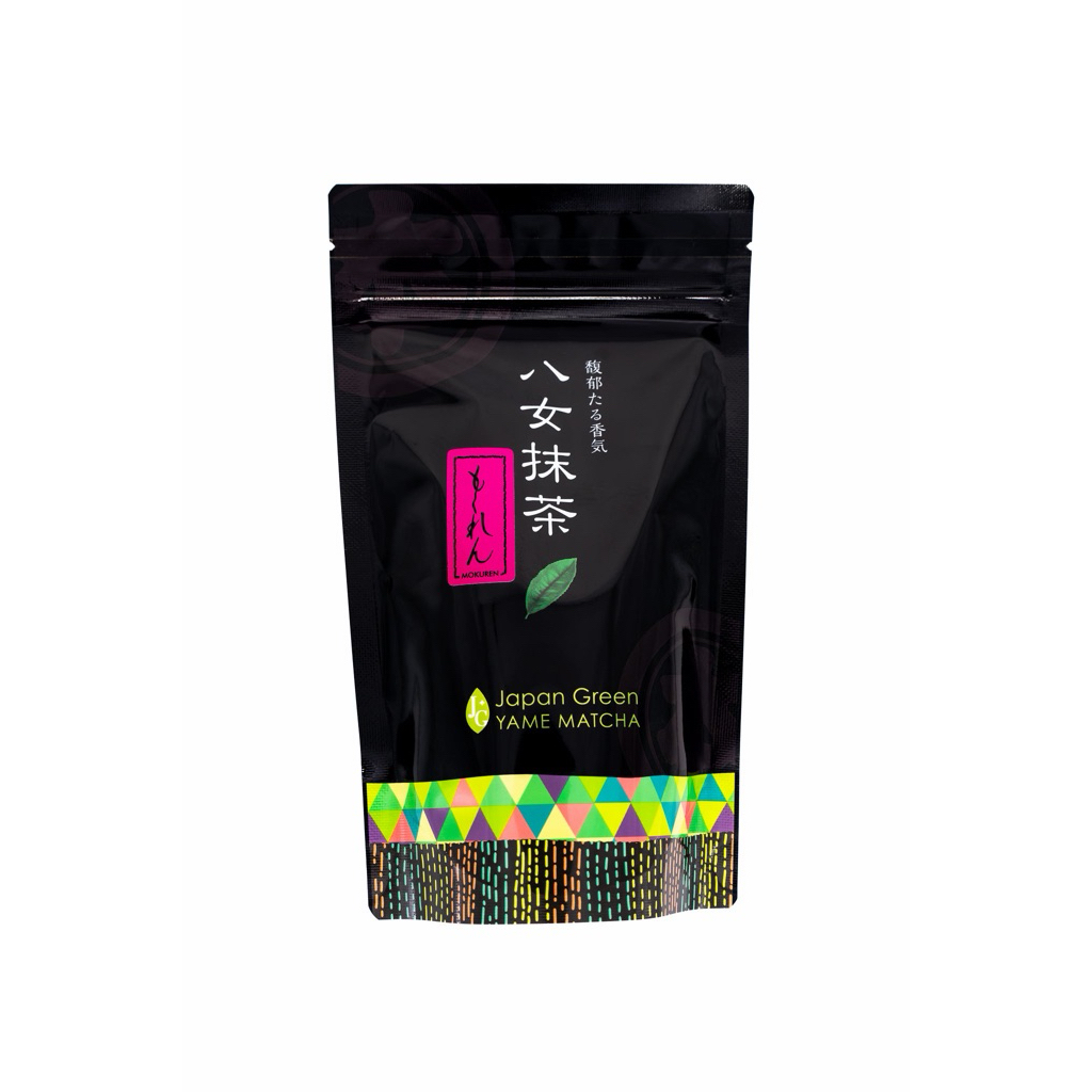 มัทฉะ Hoshino Seichaen Mokuren 100g รสชาติเข้มข้น กลิ่นหอมละมุน ใช้ได้หลากหลาย