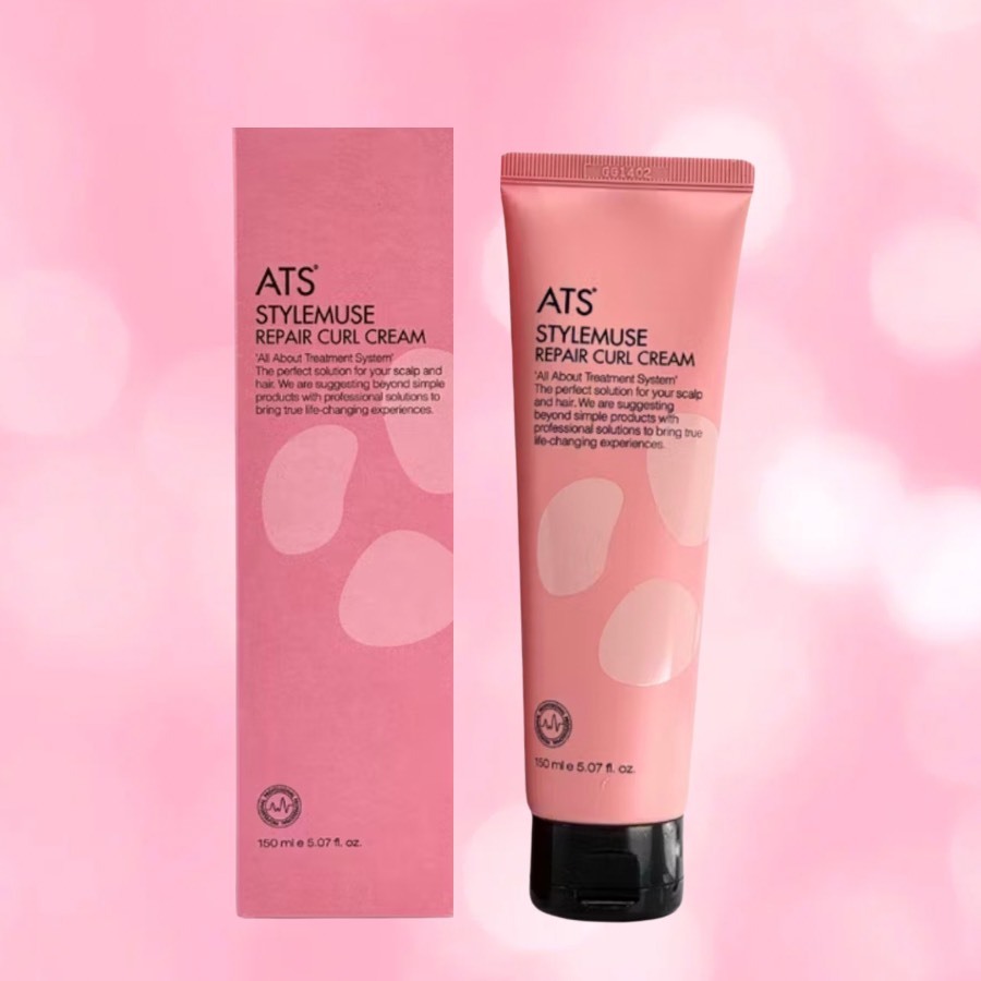 ATS STYLE MUSE REPAIR CURL CREAM 150 ML. ครีมจับลอนดัด ให้ลอนเด้ง ไม่เหนียวเหนอะ