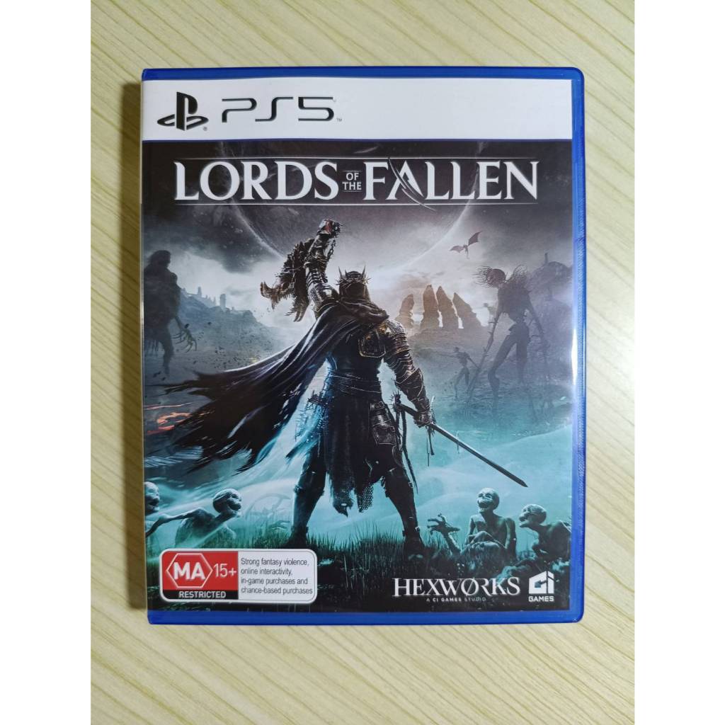 (มือ2) PS5​ -​ Lords of The Fallen (Z2.Eu)​