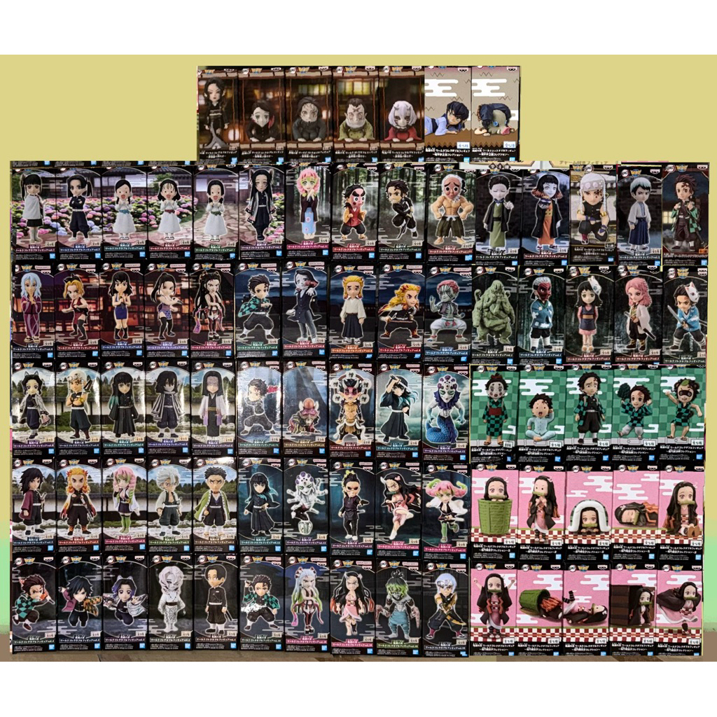 WCF DEMON SLAYER KIMETSU NO YAIBA WORLD COLLECTABLE FIGURE MODEL ดาบพิฆาตอสูร ฟิกเกอร์ โมเดล ของแท้ ราคาถูก